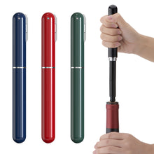 Load image into Gallery viewer, 2in1 Portable Air Pump Wine Bottle Opener with Foil Cutter Wine Corkscrew Wine Air Pressure Corkscrew Cork Remover