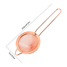 Load image into Gallery viewer, Rustproof Skull And Gear Wheel Bar Strainer Sprung Cocktail Strainer Stainless Steel Deluxe Strainer Bar Tools Professional Barware
