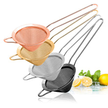 Load image into Gallery viewer, Rustproof Skull And Gear Wheel Bar Strainer Sprung Cocktail Strainer Stainless Steel Deluxe Strainer Bar Tools Professional Barware