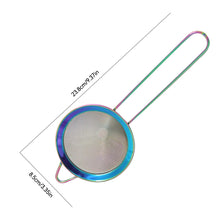 Load image into Gallery viewer, Rustproof Skull And Gear Wheel Bar Strainer Sprung Cocktail Strainer Stainless Steel Deluxe Strainer Bar Tools Professional Barware