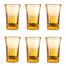 Load image into Gallery viewer, 6Pcs/Set 35ml Plastic Shot Cup Shot Glass Spirits Shot Cup Party Bar Club Drinking Tool Wedding Wine Glasses Cocktail Pint Bullet Vodka Cups