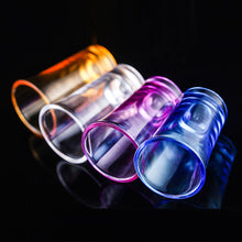Load image into Gallery viewer, 6Pcs/Set 35ml Plastic Shot Cup Shot Glass Spirits Shot Cup Party Bar Club Drinking Tool Wedding Wine Glasses Cocktail Pint Bullet Vodka Cups