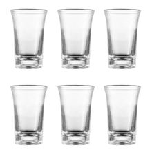 Load image into Gallery viewer, 6Pcs/Set 35ml Plastic Shot Cup Shot Glass Spirits Shot Cup Party Bar Club Drinking Tool Wedding Wine Glasses Cocktail Pint Bullet Vodka Cups