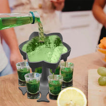 Load image into Gallery viewer, 6Pcs/Set 35ml Plastic Shot Cup Shot Glass Spirits Shot Cup Party Bar Club Drinking Tool Wedding Wine Glasses Cocktail Pint Bullet Vodka Cups