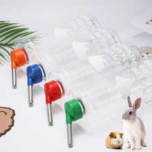 Load image into Gallery viewer, 1000ml Pets Hamster Water Drinking Bottle Plastic Golden Hamster Rabbit Small Pet Dispenser Cage Hangable Water Bottle