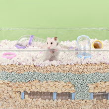 Load image into Gallery viewer, 5.5cm Dia Hamster Toy Maze DIY Remodeled Cage External Tubes Tunnel Set Sports U Pipe Hamster Accessories Pipeline Supplies