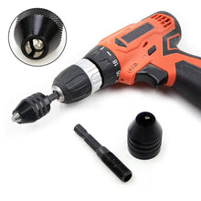 Load image into Gallery viewer, Quick Change Keyless Drill Bit Chuck Hex Shank Adapter Converter Tool Electric Micro Motor Clamp Chuck Grinder Drill Chuck