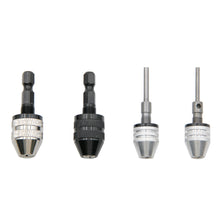 Load image into Gallery viewer, Quick Change Keyless Drill Bit Chuck Hex Shank Adapter Converter Tool Electric Micro Motor Clamp Chuck Grinder Drill Chuck