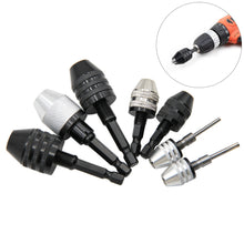 Load image into Gallery viewer, Quick Change Keyless Drill Bit Chuck Hex Shank Adapter Converter Tool Electric Micro Motor Clamp Chuck Grinder Drill Chuck