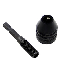 Load image into Gallery viewer, Quick Change Keyless Drill Bit Chuck Hex Shank Adapter Converter Tool Electric Micro Motor Clamp Chuck Grinder Drill Chuck