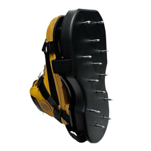 Load image into Gallery viewer, 1 Pair Grass Spiked Gardening Walking Lawn Aerator Sandals Nail Shoes Yard Garden Tool Scarifier Nail Cultivator Soil Scarifiers Shoes