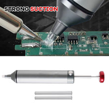 Load image into Gallery viewer, Aluminum Desoldering Pump Suction Tin Gun Soldering Sucker Pen Powerful Vacuum Iron Welding Repair Tool for Electronic Component