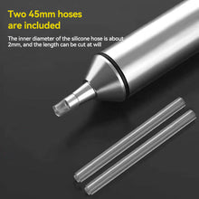 Load image into Gallery viewer, Aluminum Desoldering Pump Suction Tin Gun Soldering Sucker Pen Powerful Vacuum Iron Welding Repair Tool for Electronic Component