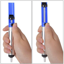 Load image into Gallery viewer, Soldering Sucker Pen Aluminum Metal Desoldering Pump Suction Tin Gun Removal Vacuum Soldering Iron Desolder Hand Welding Tools