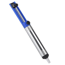 Load image into Gallery viewer, Soldering Sucker Pen Aluminum Metal Desoldering Pump Suction Tin Gun Removal Vacuum Soldering Iron Desolder Hand Welding Tools