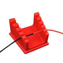 Load image into Gallery viewer, ABS Wire Fixture Bracket Welding Table with Two Large Suction Magnet Bracket Clamp For Motherboard Soldering Wire Clamp