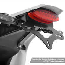 Load image into Gallery viewer, 12V Motorcycle LED Rear Brake Light Tail Light Brake Stop Light Taillight Signal Indicators for ATV Suzuki Harley Honda Kawasaki BMW DR DRZ 650 400