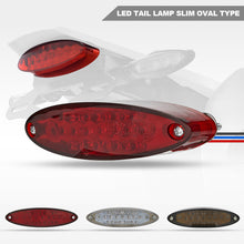 Load image into Gallery viewer, 12V Motorcycle LED Rear Brake Light Tail Light Brake Stop Light Taillight Signal Indicators for ATV Suzuki Harley Honda Kawasaki BMW DR DRZ 650 400
