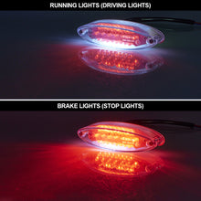Load image into Gallery viewer, 12V Motorcycle LED Rear Brake Light Tail Light Brake Stop Light Taillight Signal Indicators for ATV Suzuki Harley Honda Kawasaki BMW DR DRZ 650 400