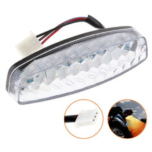 Load image into Gallery viewer, 12v ATV LED Rear Tail Brake Light LED Rear Lights Cafe Racer Indicator Lamp Motorcycle Lighting For Moto Quad Kart Scooter