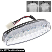 Load image into Gallery viewer, 12v ATV LED Rear Tail Brake Light LED Rear Lights Cafe Racer Indicator Lamp Motorcycle Lighting For Moto Quad Kart Scooter