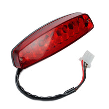Load image into Gallery viewer, 12v ATV LED Rear Tail Brake Light LED Rear Lights Cafe Racer Indicator Lamp Motorcycle Lighting For Moto Quad Kart Scooter