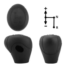 Load image into Gallery viewer, Silicone Car Gear Shift Collar Knob Cover Head Case Sleeve Protector For Smart Fortwo Forfour Cabrio Roadster 450 451 452 Series