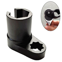 Load image into Gallery viewer, 22mm Car Offset Oxygen Sensor Socket Wrench 3/8inch Drive O2 Remover Tool O2 Sensor Socket Adapter Engine Wrench