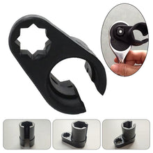 Load image into Gallery viewer, 22mm Car Offset Oxygen Sensor Socket Wrench 3/8inch Drive O2 Remover Tool O2 Sensor Socket Adapter Engine Wrench