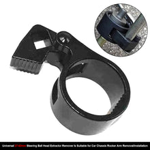 Load image into Gallery viewer, 27-42mm Car Inner Steering Ball Head Extractor Remover Tie Rod Wrench Steering Rods Rack Pinion Removal Repair Tool for Truck Trailer RV Universal