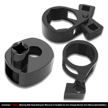 Load image into Gallery viewer, 27-42mm Car Inner Steering Ball Head Extractor Remover Tie Rod Wrench Steering Rods Rack Pinion Removal Repair Tool for Truck Trailer RV Universal