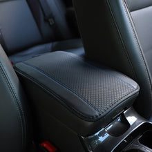 Load image into Gallery viewer, Universal Car Interior Center Console Armrest Pad PU Leather Auto Armrest Console Cover Box Mat Auto Armrests Storage Box Mats