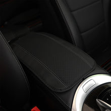 Load image into Gallery viewer, Universal Car Interior Center Console Armrest Pad PU Leather Auto Armrest Console Cover Box Mat Auto Armrests Storage Box Mats
