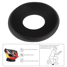 Load image into Gallery viewer, PU Motorcycle Helmet Stand Doughnut Helmet Support Protective Pad for Motorcycle Snowmobile Skateboarding Scooter Helmet