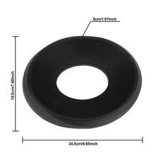 Load image into Gallery viewer, PU Motorcycle Helmet Stand Doughnut Helmet Support Protective Pad for Motorcycle Snowmobile Skateboarding Scooter Helmet