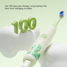 Load image into Gallery viewer, Sonic Soft Hair Children Electric Toothbrush Long Endurance Anti-tooth Cavity USB Charging Automatic Waterproof Oral Care Cartoon Baby Boy Girls Gift