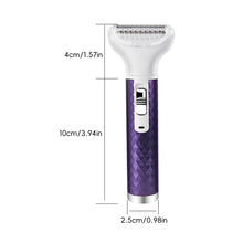 Load image into Gallery viewer, 5 IN 1 Portable Painless Electric Epilator Rechargeable Body Hair Removal Cordless Trimmer Razor Available for Men And Women Gifts