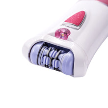 Load image into Gallery viewer, Electric Hair Removal Lady Install Battery Type Pluck Out Hairs Device Bikini Trimmer Face Shavers for Underarms Legs Ladies Body Trimmer