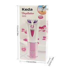 Load image into Gallery viewer, Electric Hair Removal Lady Install Battery Type Pluck Out Hairs Device Bikini Trimmer Face Shavers for Underarms Legs Ladies Body Trimmer