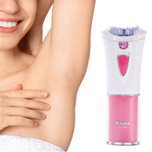 Load image into Gallery viewer, Electric Hair Removal Lady Install Battery Type Pluck Out Hairs Device Bikini Trimmer Face Shavers for Underarms Legs Ladies Body Trimmer