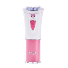 Load image into Gallery viewer, Electric Hair Removal Lady Install Battery Type Pluck Out Hairs Device Bikini Trimmer Face Shavers for Underarms Legs Ladies Body Trimmer