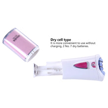 Load image into Gallery viewer, Electric Hair Removal Lady Install Battery Type Pluck Out Hairs Device Bikini Trimmer Face Shavers for Underarms Legs Ladies Body Trimmer