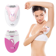 Load image into Gallery viewer, Electric Hair Removal Device Portable Home Epilator for Women Man Hair Remover With Light For Armpits And Legs Body Hair Travel