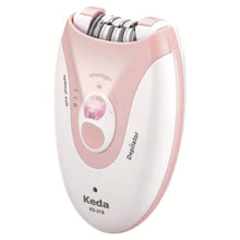 Load image into Gallery viewer, Electric Hair Removal Device Portable Home Epilator for Women Man Hair Remover With Light For Armpits And Legs Body Hair Travel