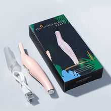 Load image into Gallery viewer, Design High Quality Electric Eyebrow Shaving Knife Small Portable Painless Hair Removal Blade Facial Hair Shaving Knife For Woman