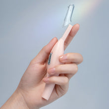 Load image into Gallery viewer, Design High Quality Electric Eyebrow Shaving Knife Small Portable Painless Hair Removal Blade Facial Hair Shaving Knife For Woman