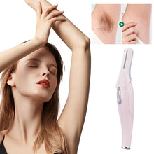 Load image into Gallery viewer, Design High Quality Electric Eyebrow Shaving Knife Small Portable Painless Hair Removal Blade Facial Hair Shaving Knife For Woman