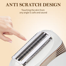 Load image into Gallery viewer, USB Charging/Battery Electric Hair Remover Shaver Painless Effective Full Body Bikini Privates Face Armpit Hair Arms Mini Portable Gift For Women