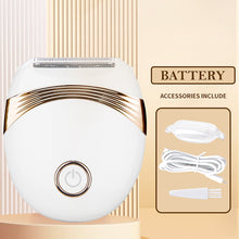 Load image into Gallery viewer, USB Charging/Battery Electric Hair Remover Shaver Painless Effective Full Body Bikini Privates Face Armpit Hair Arms Mini Portable Gift For Women