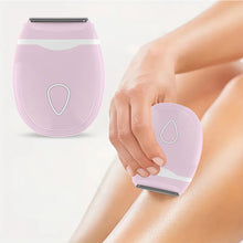 Load image into Gallery viewer, Portable Electric Epilator 3IN1 Three Knife Heads Battery Hair Removal Shaver Wet/Dry Underarms Bikinis Arms For Woman Lady Gift Personal Care